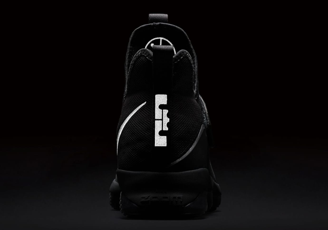 Nike LeBron 14 Blackout Zero Dark Thirty-23 Release Date 3M 852402-002