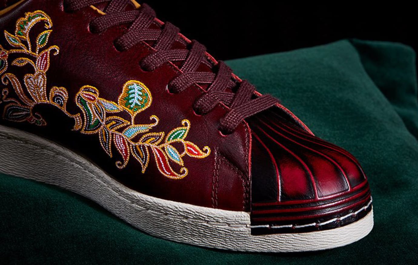 Adidas smoking jacket clearance