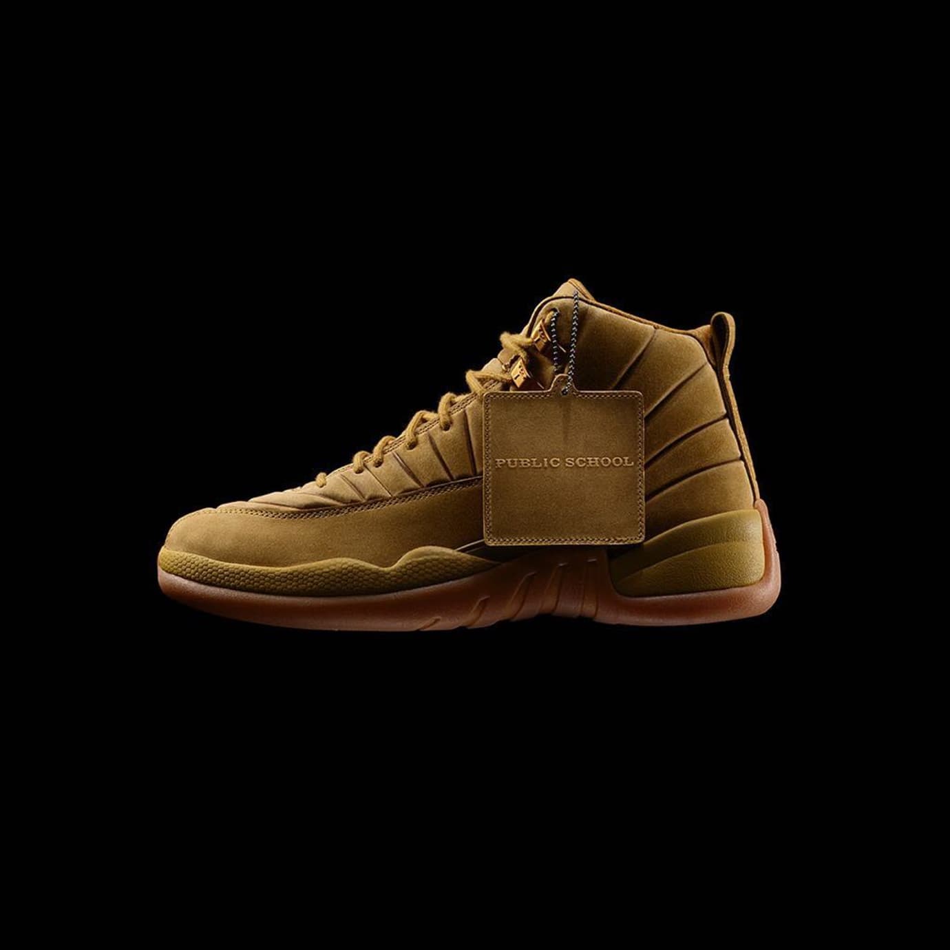 wheat 12s jordans