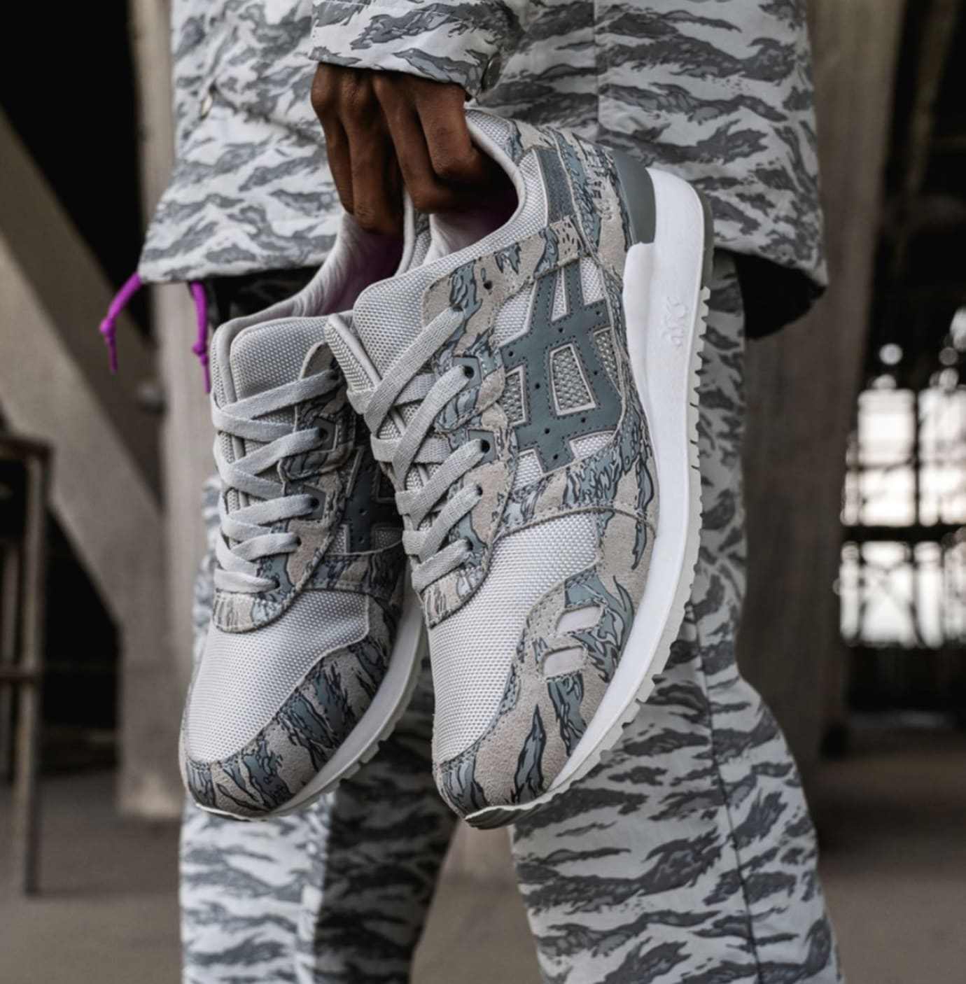solebox asics gel lyte iii