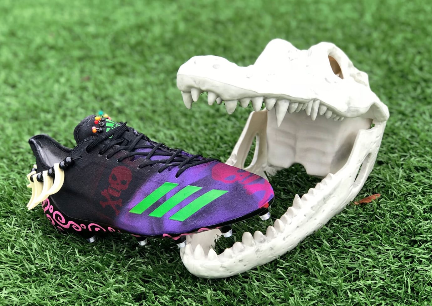 Halloween Adidas Cleats For Von Miller Dak Prescott Deandre Hopkins Josh Norman And Landon Collins Sole Collector
