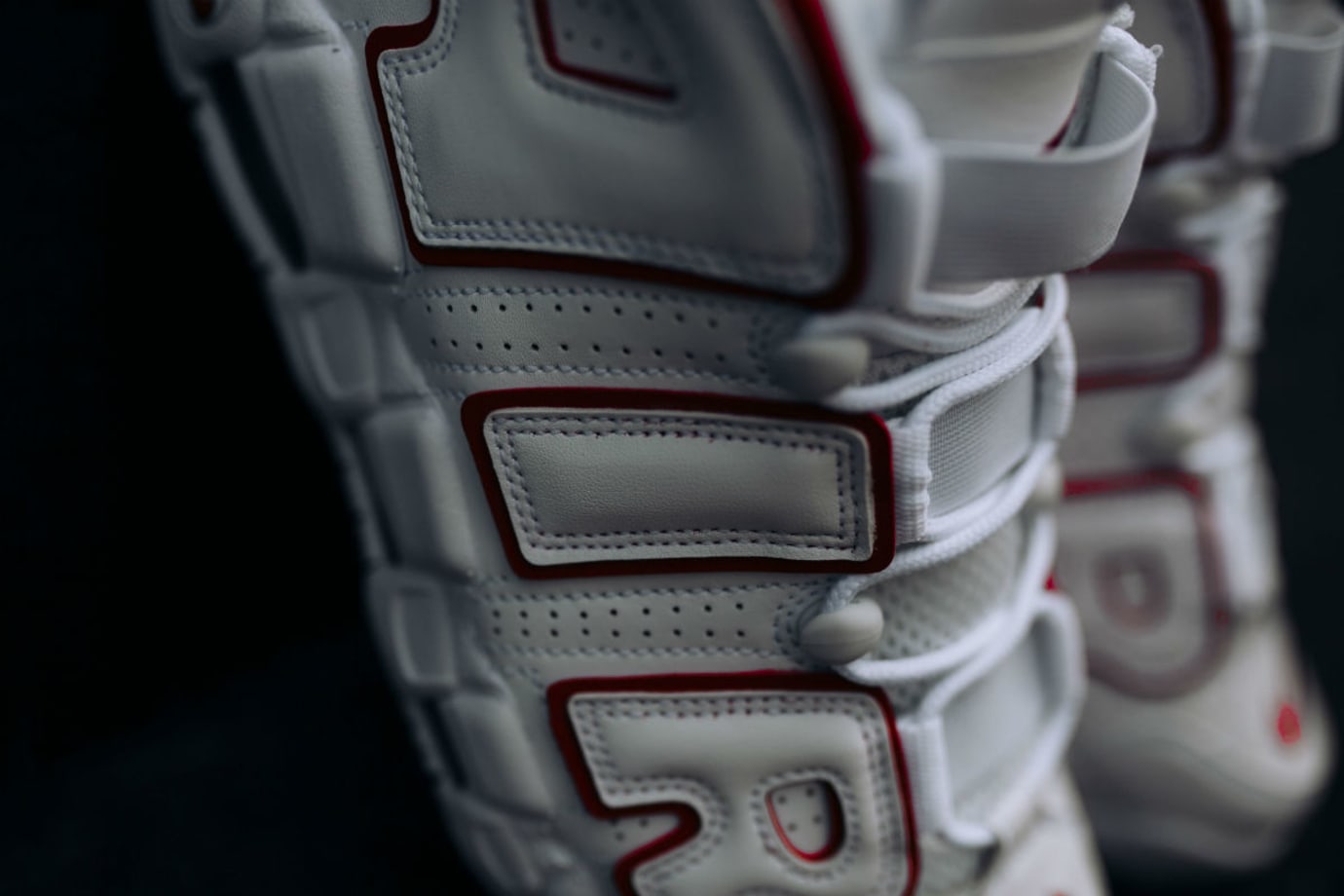 Nike Air More Uptempo White University Red Release Date 921948-102 | Sole Collector