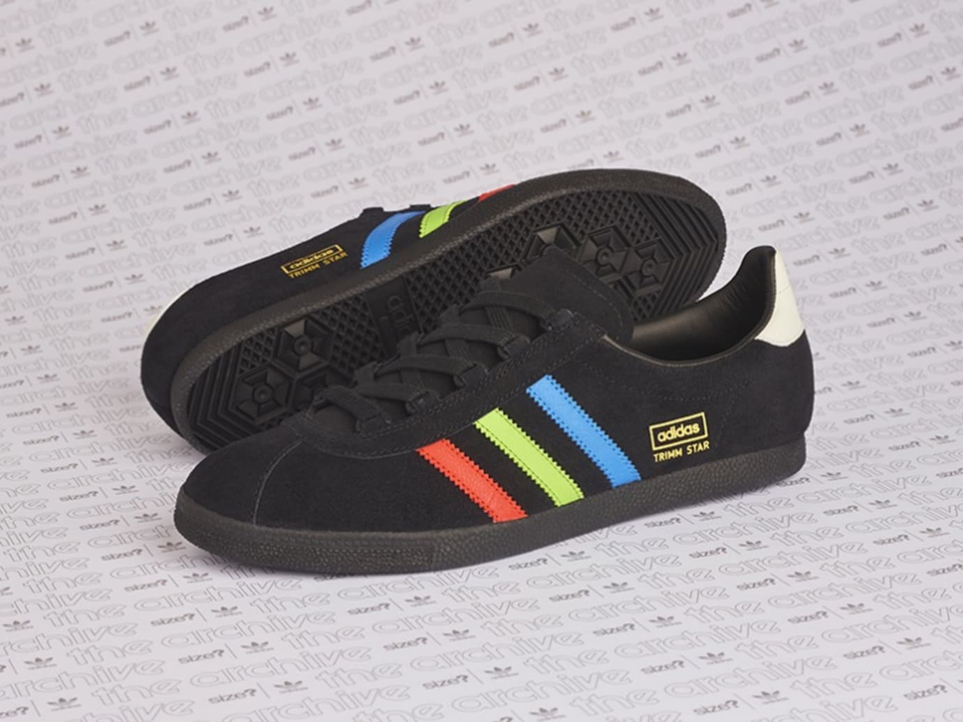 adidas trimm star vhs