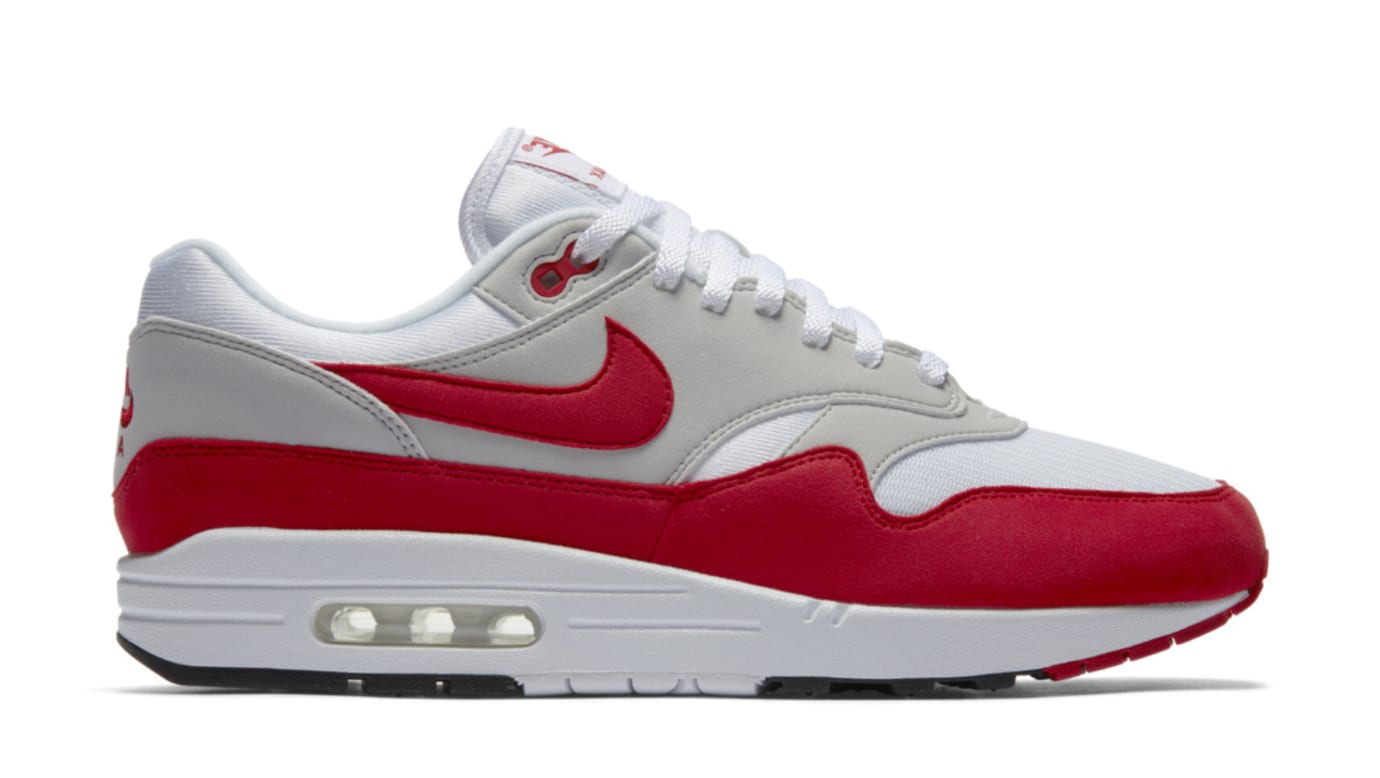air max 1 all red