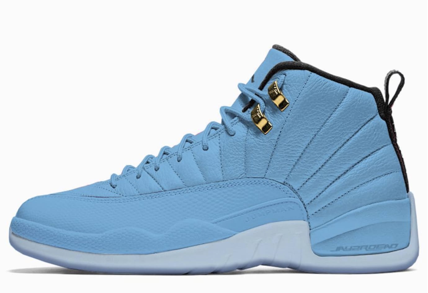 jordan 12 teal and black