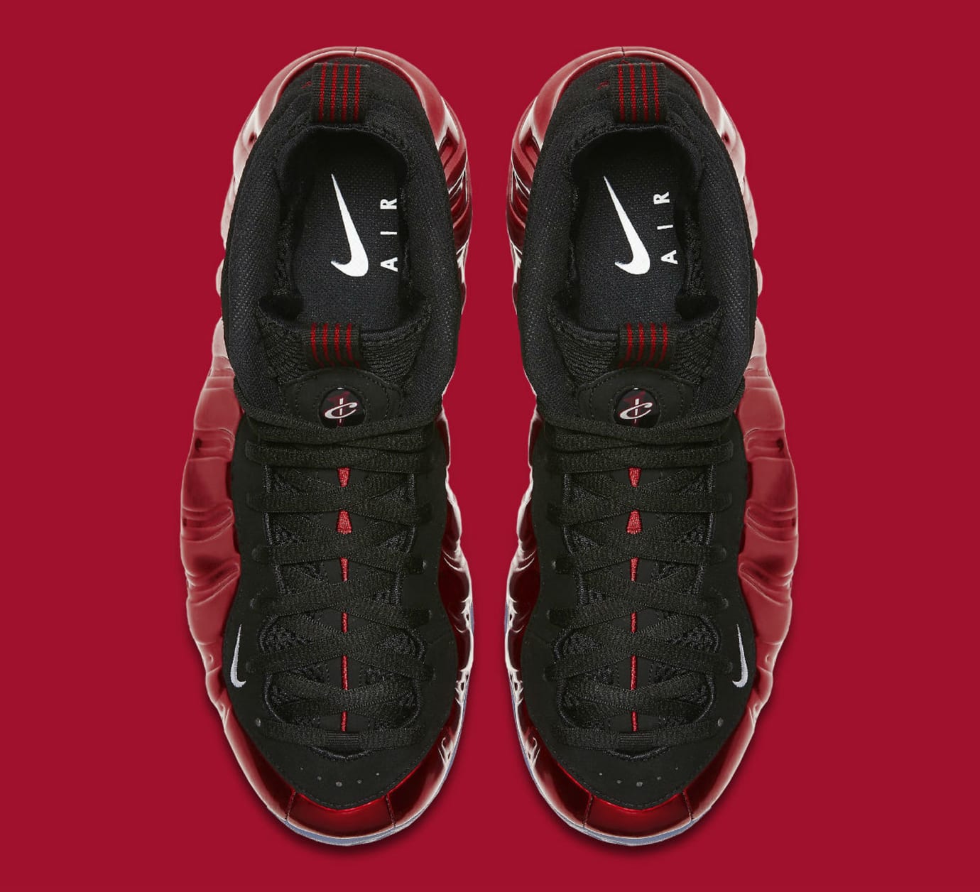 metallic red foamposites