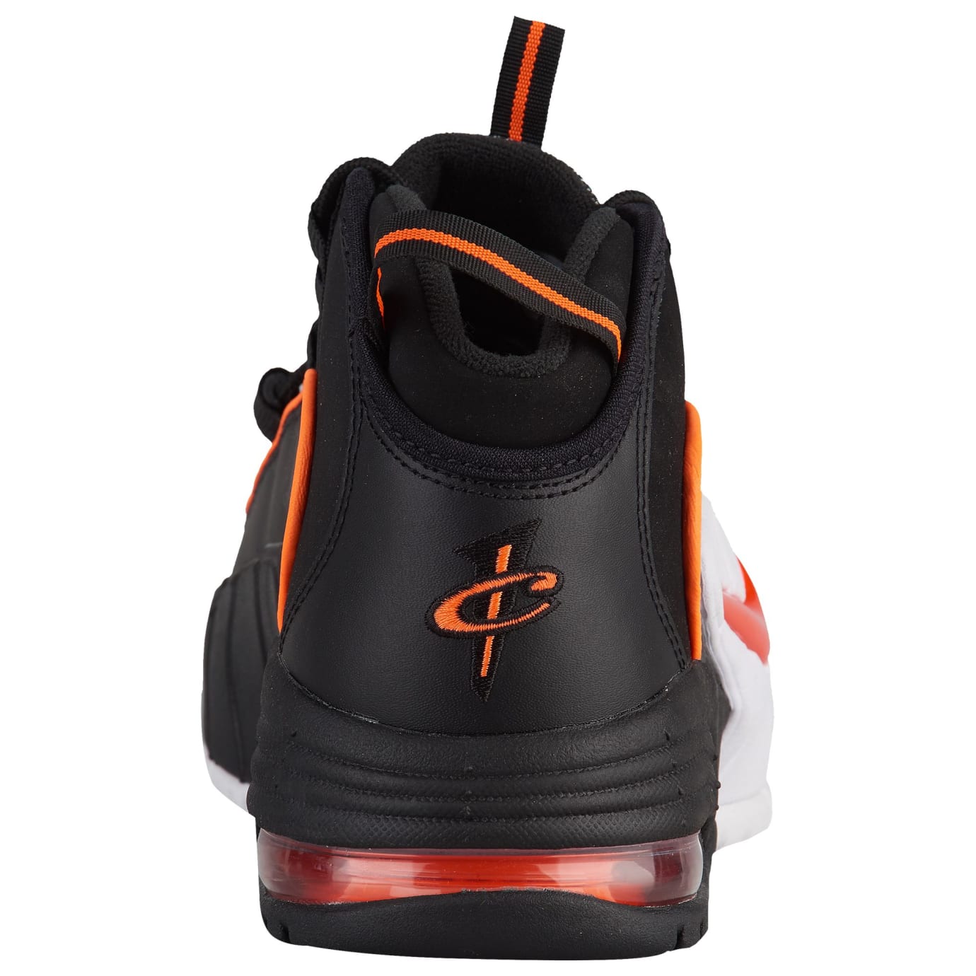 penny hardaway shoes orange and black