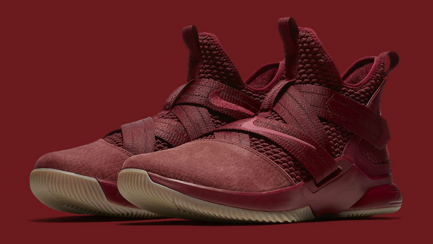 lebron james soldier 12 red