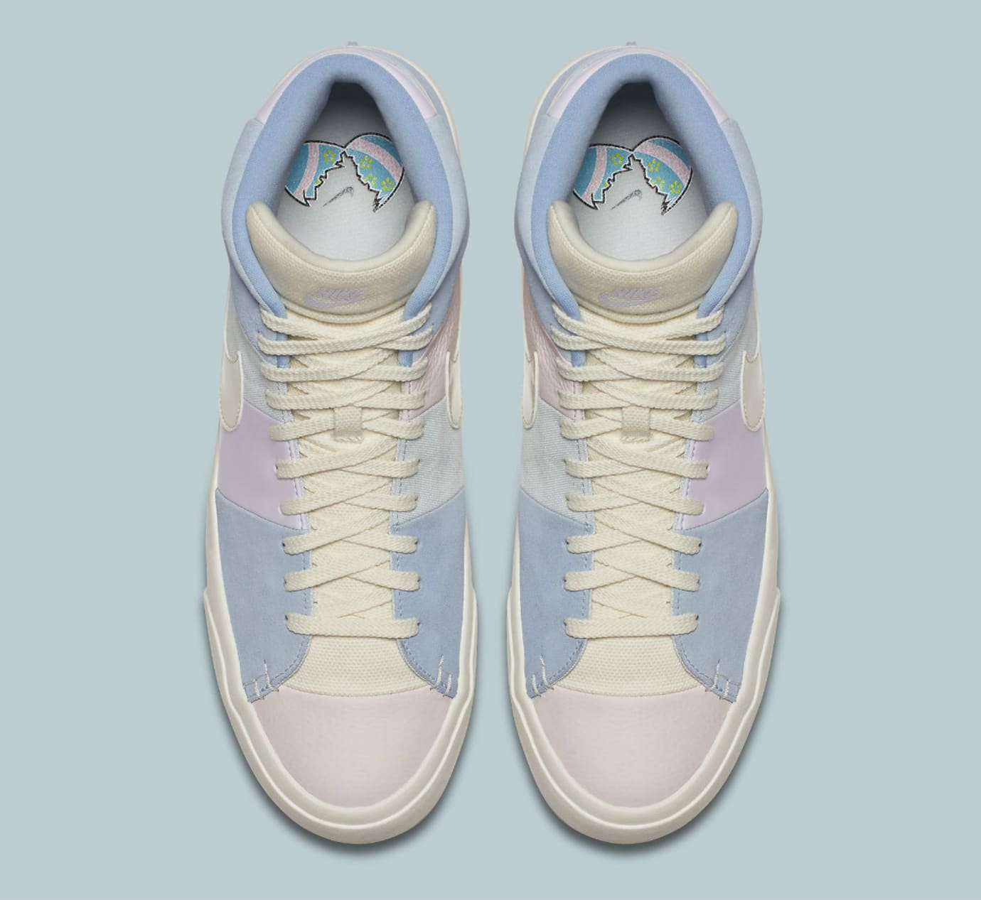 nike blazer easter egg