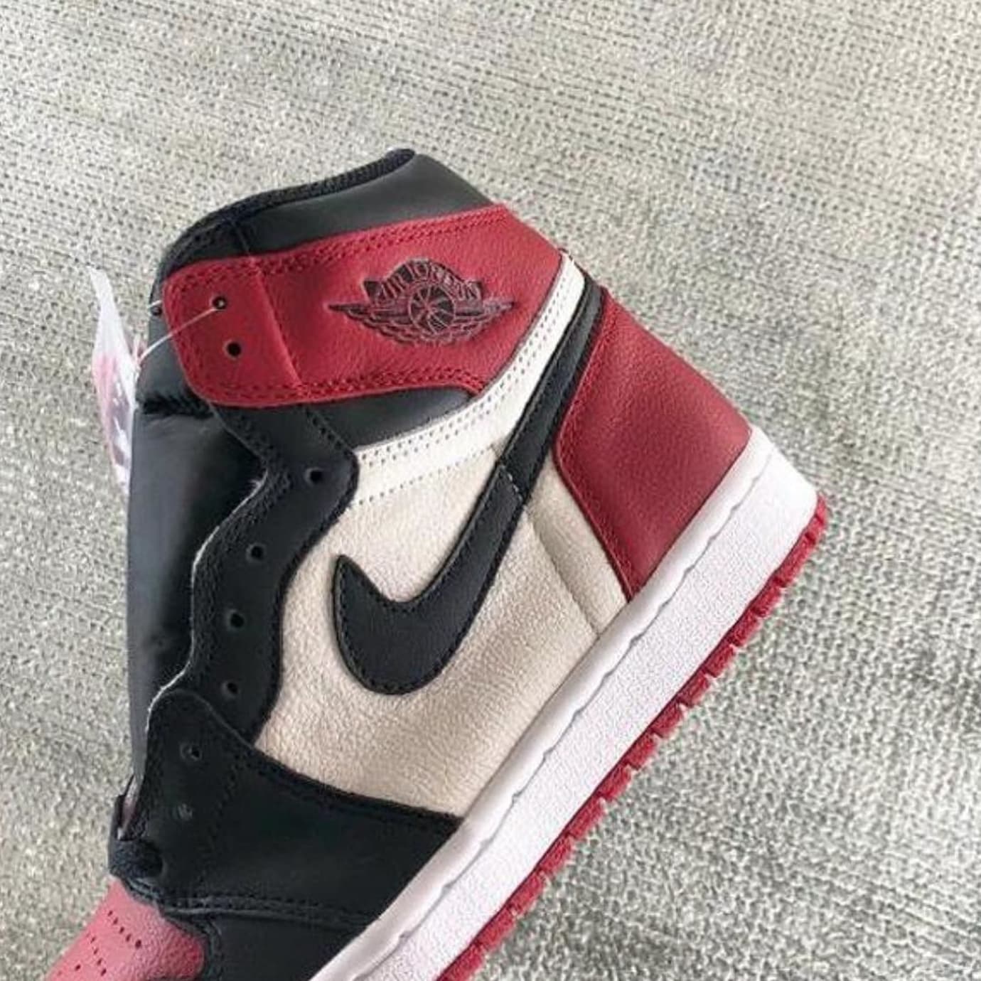 jordan 1 bred toe retail