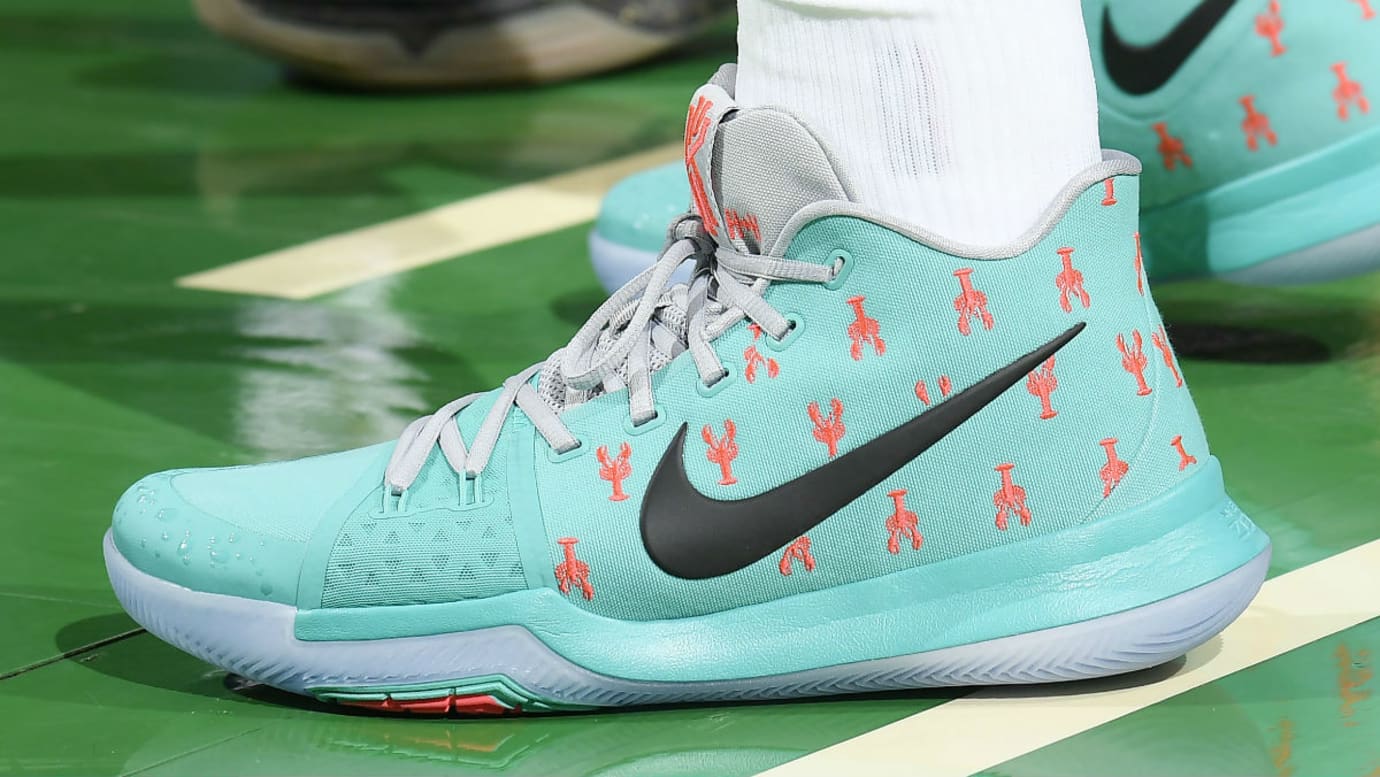 Nike kyrie green lobster best sale