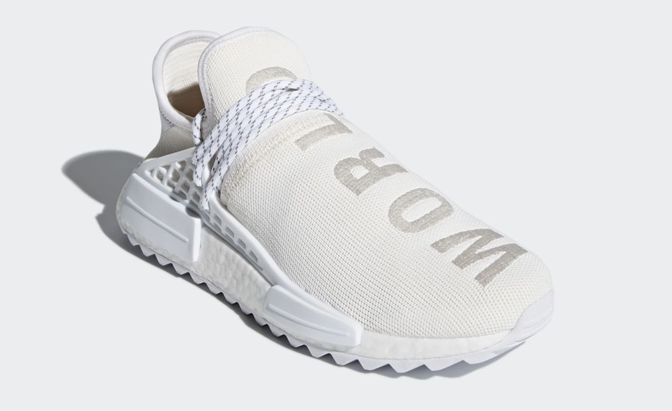 All white pharrell Clearance
