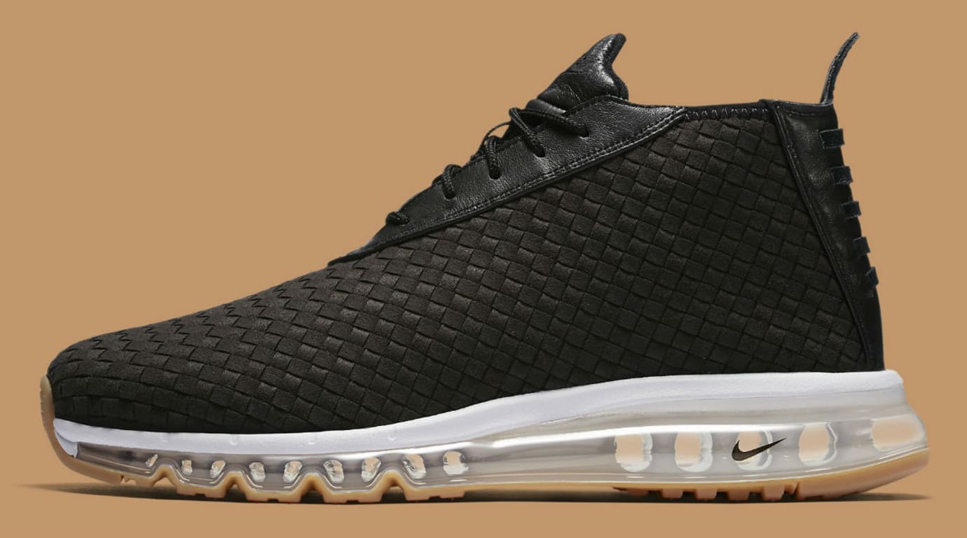 nike air max woven boot black