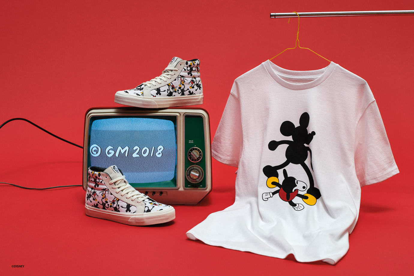 vans vault disney