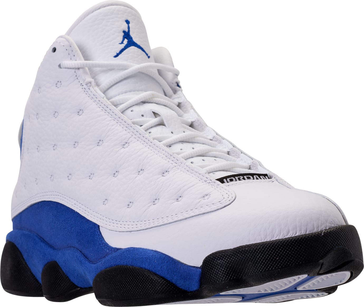 air jordan 13 white and blue