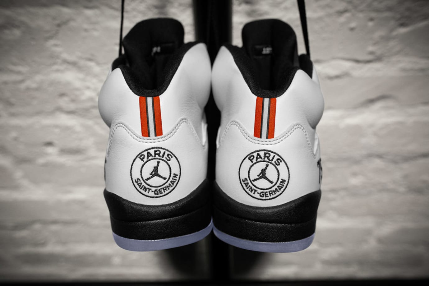 psg air jordan white kit