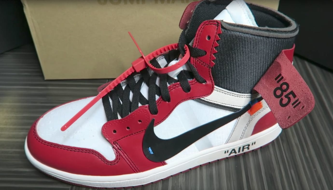 Off-White x Air Jordan 1 Packaging