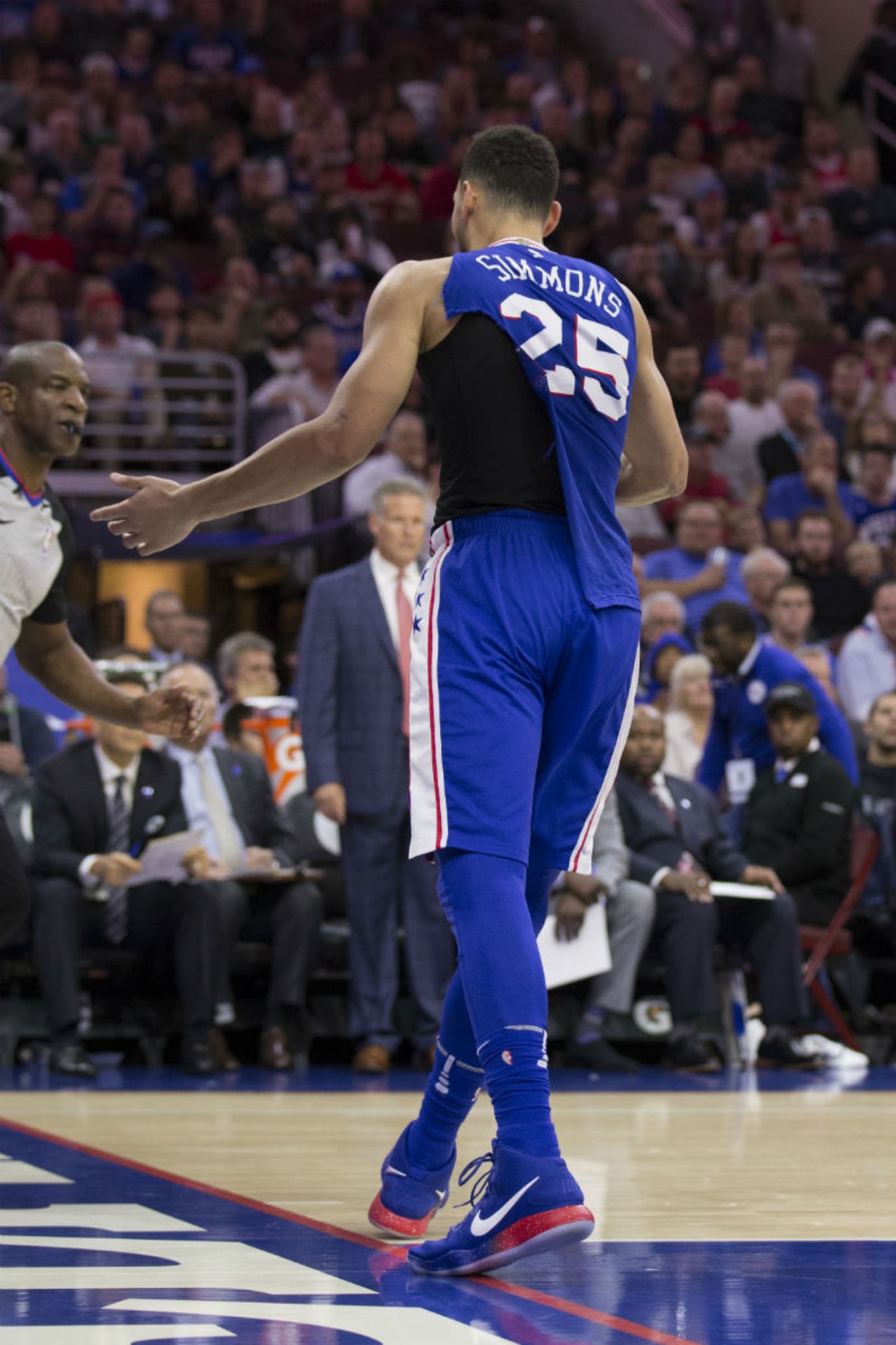 nike 76ers jersey
