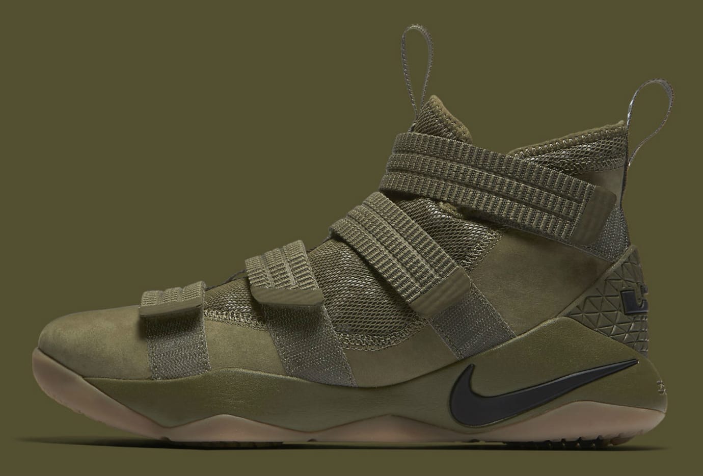 lebron soldier 11 olive