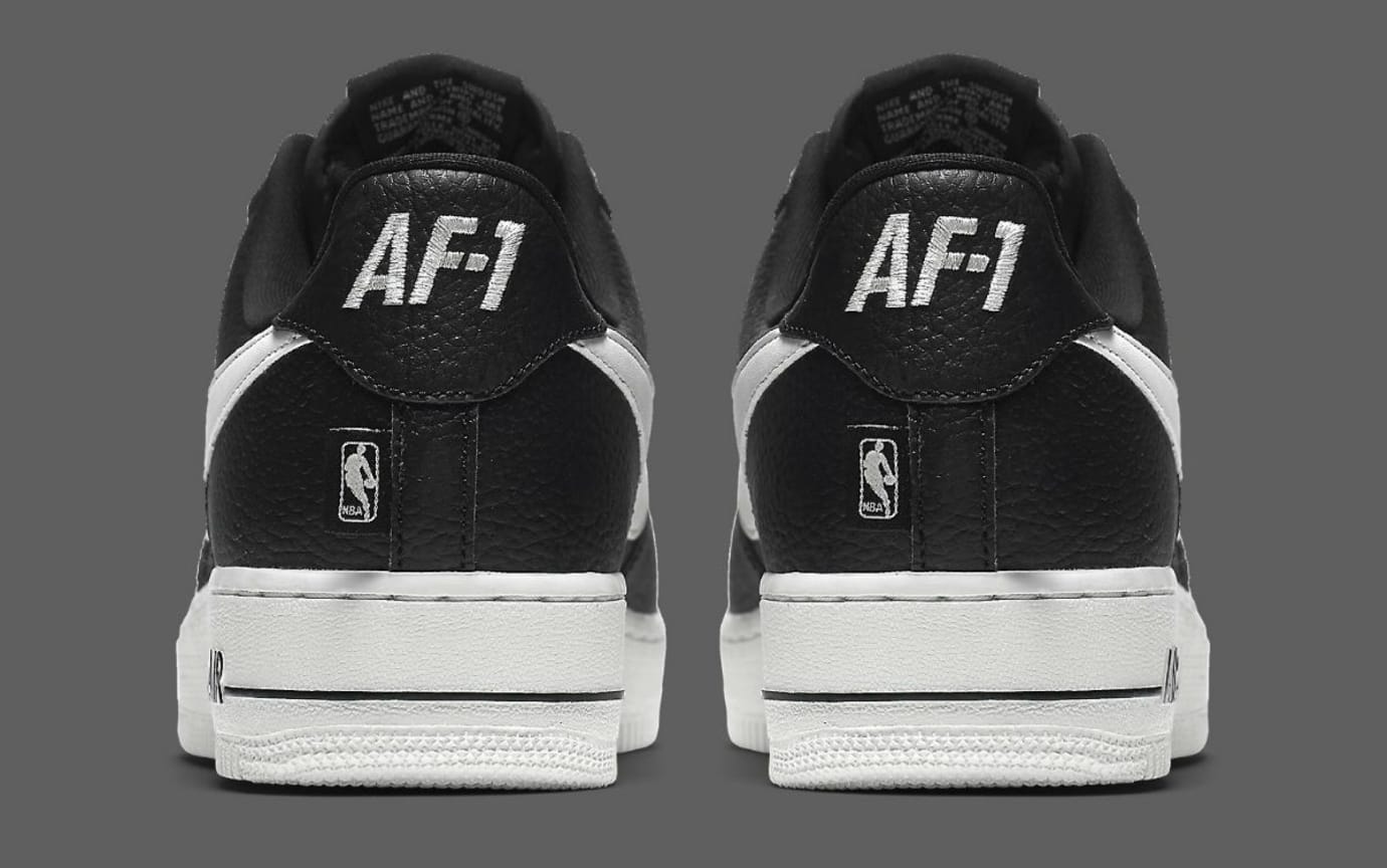 Nike Air Force 1 Low NBA Statement Game Release Date