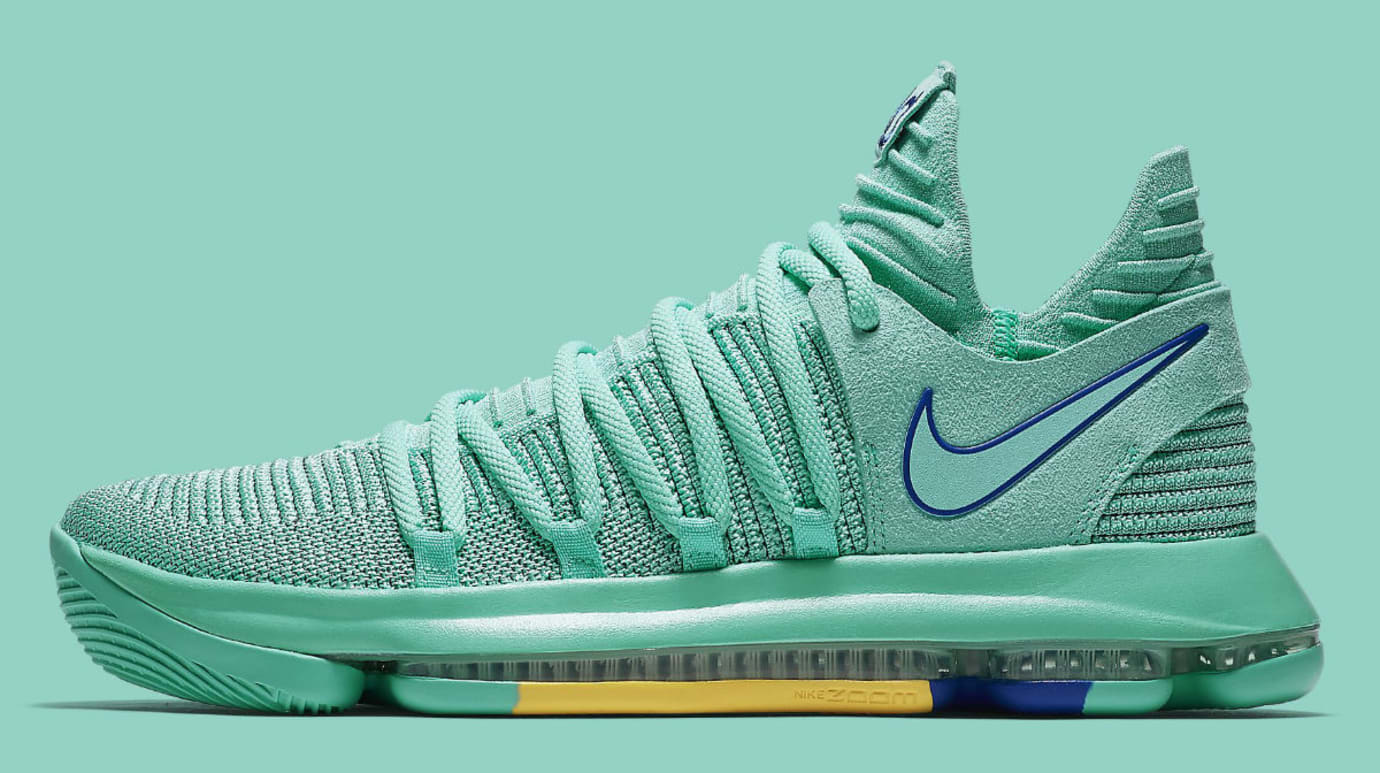 teal kd 10