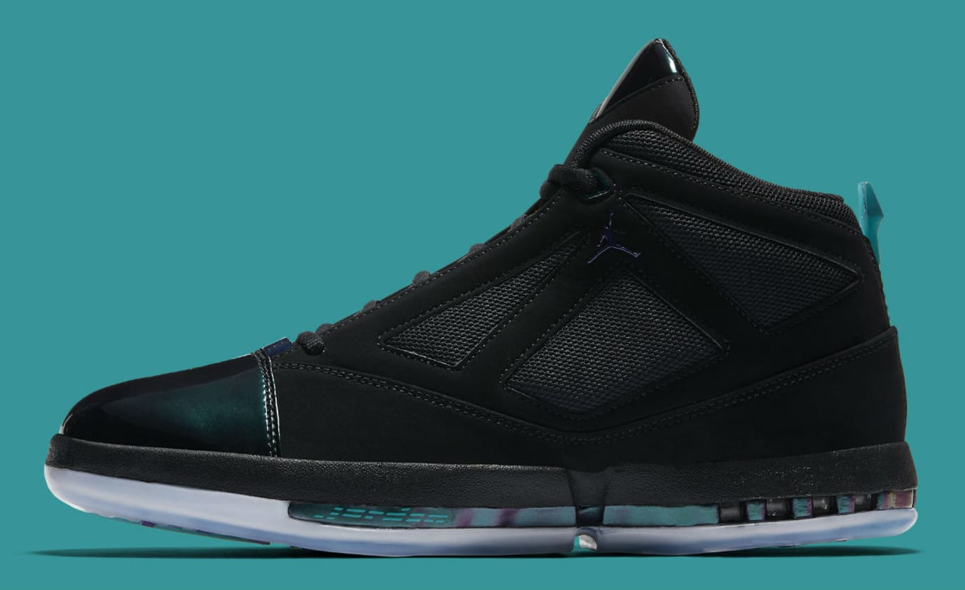 Jordan 16 shroud clearance