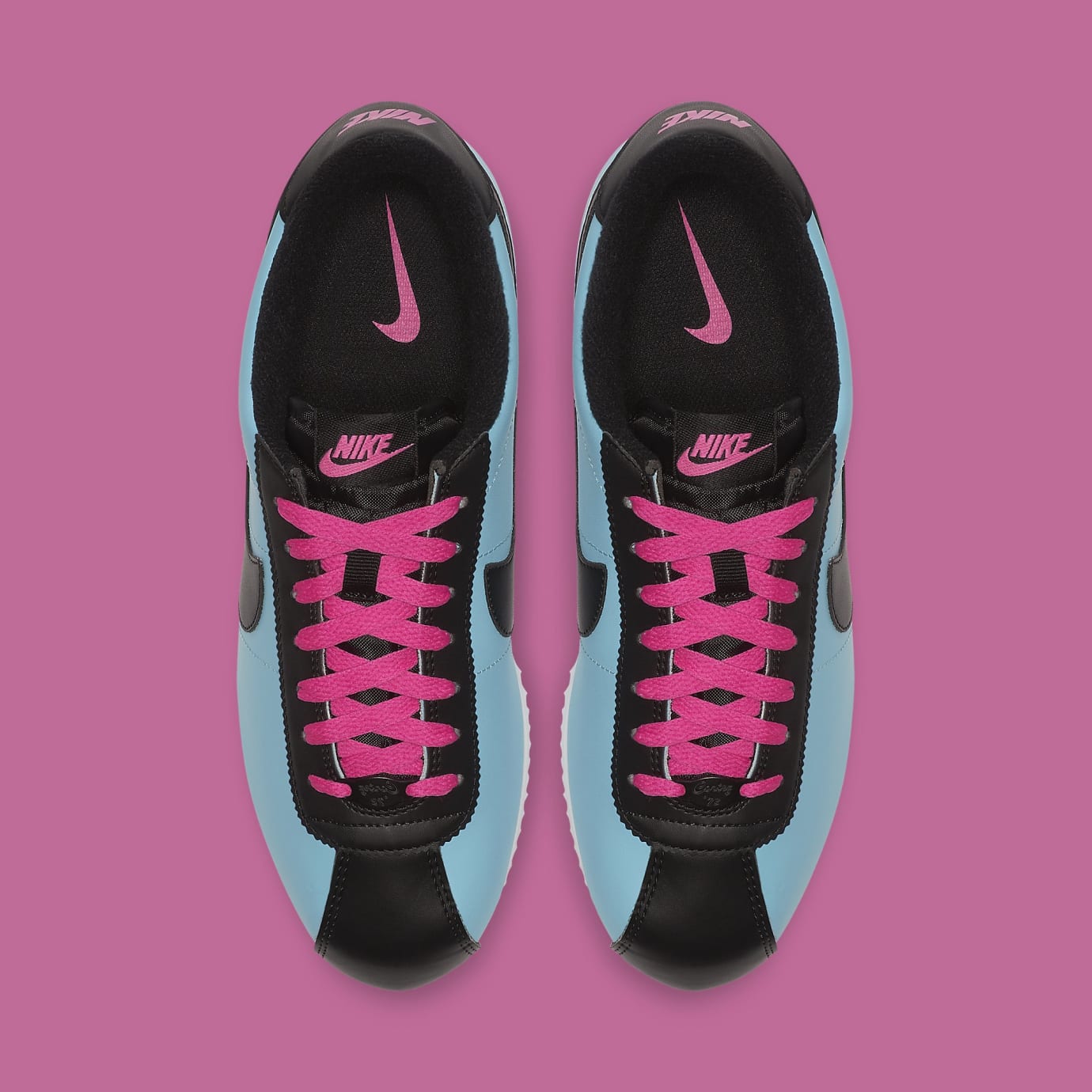nike cortez blue gale