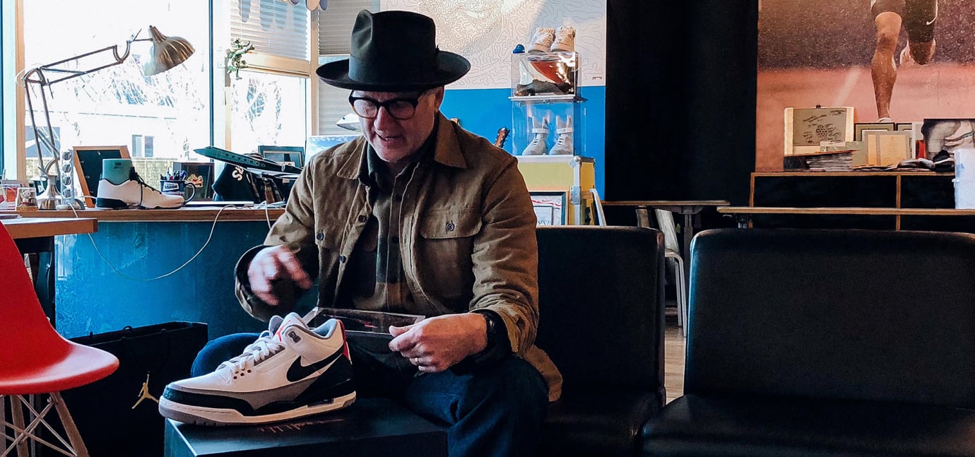 nike jordan tinker hatfield