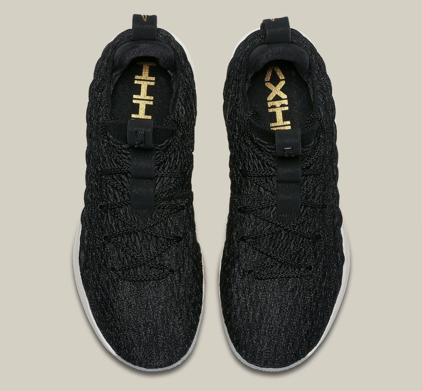 Nike LeBron 15 Low Black Gold Phantom Release Date AO1756-001 Main ...