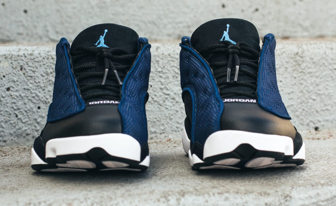 retro 13 low blue