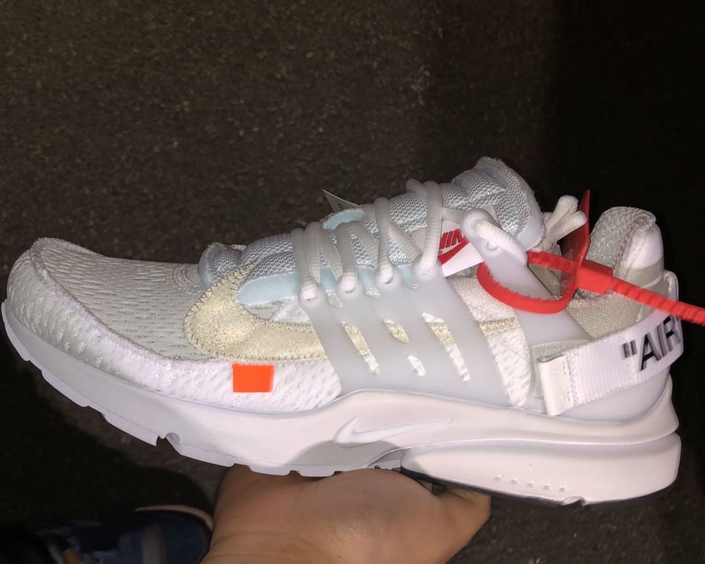 presto x off white bianche