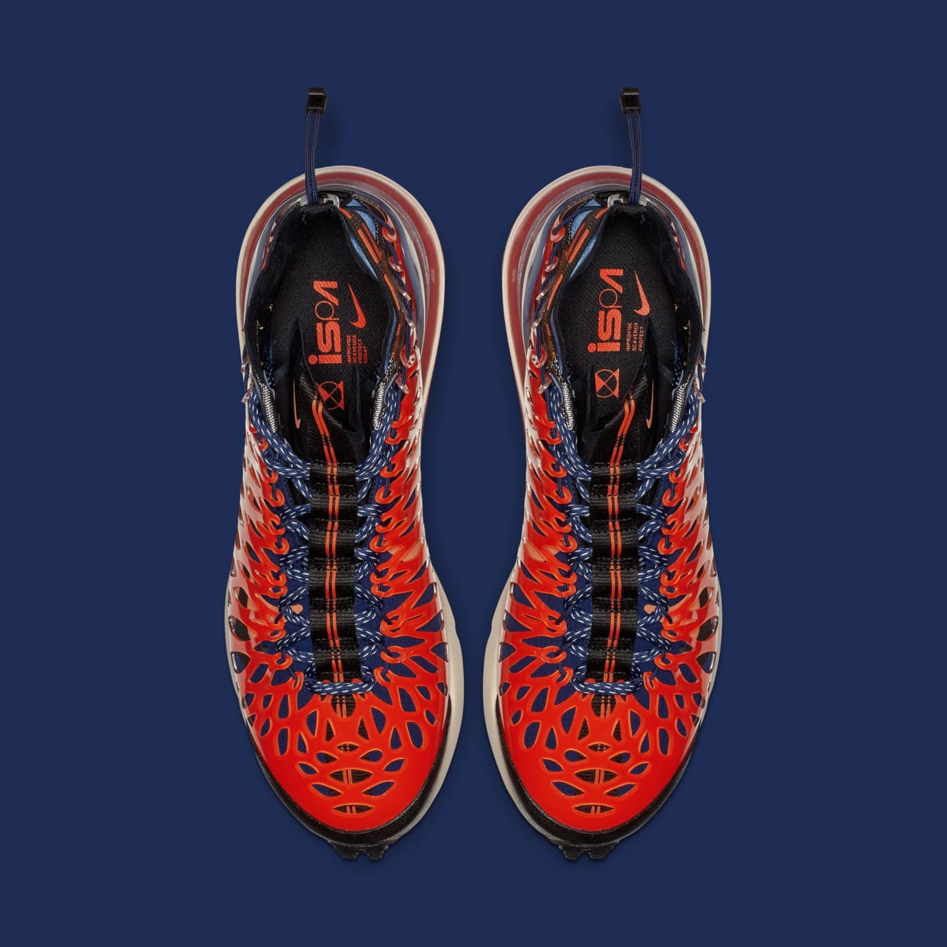 nike air max 270 ispa red