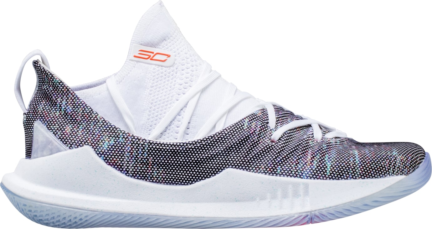 curry 5's