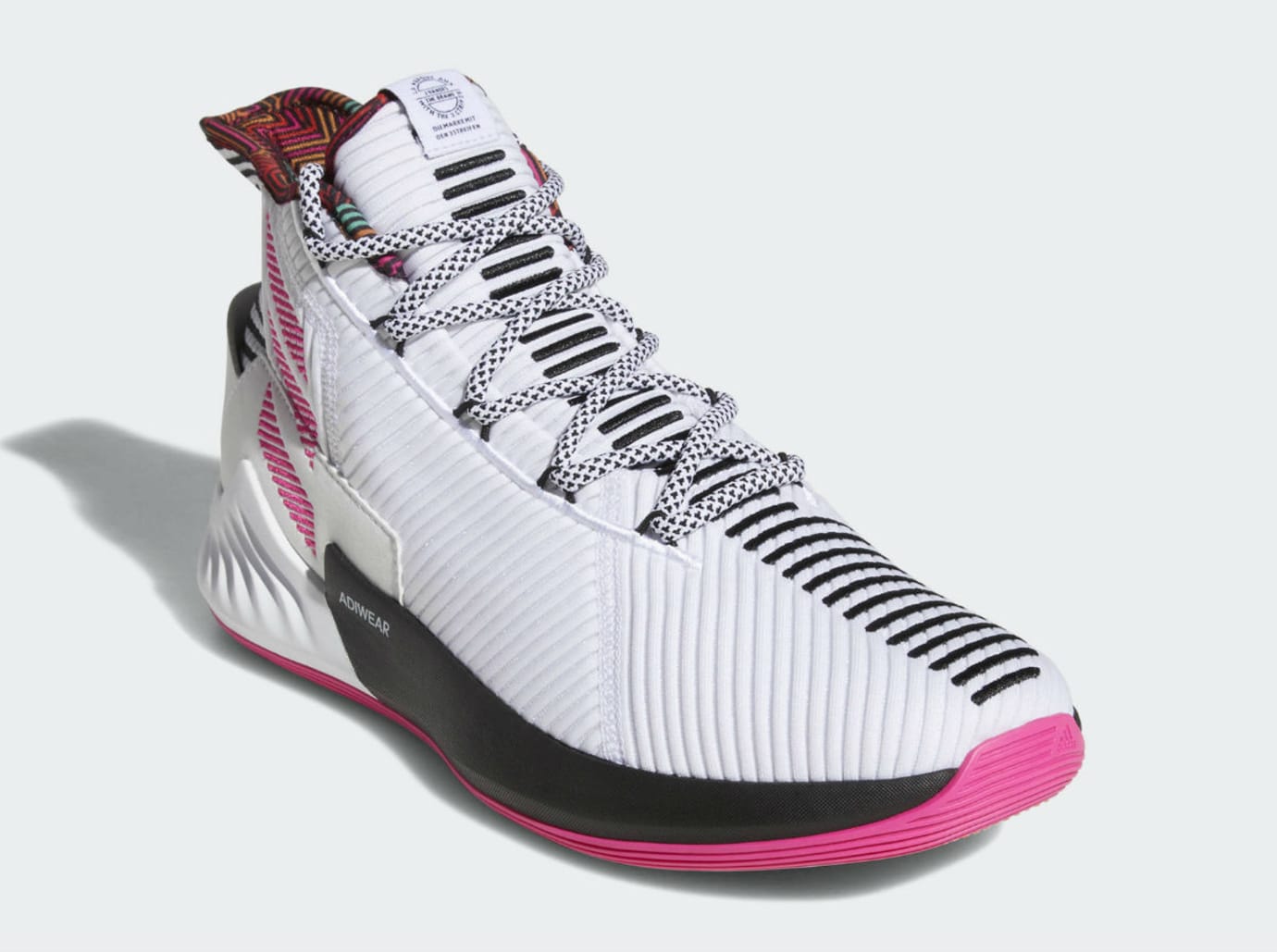d rose 9 zebra