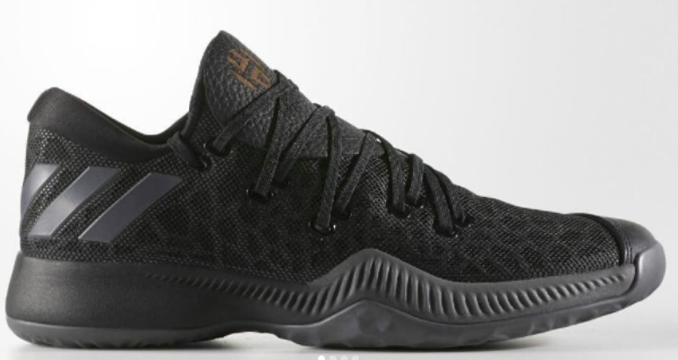 adidas harden vol 6 black