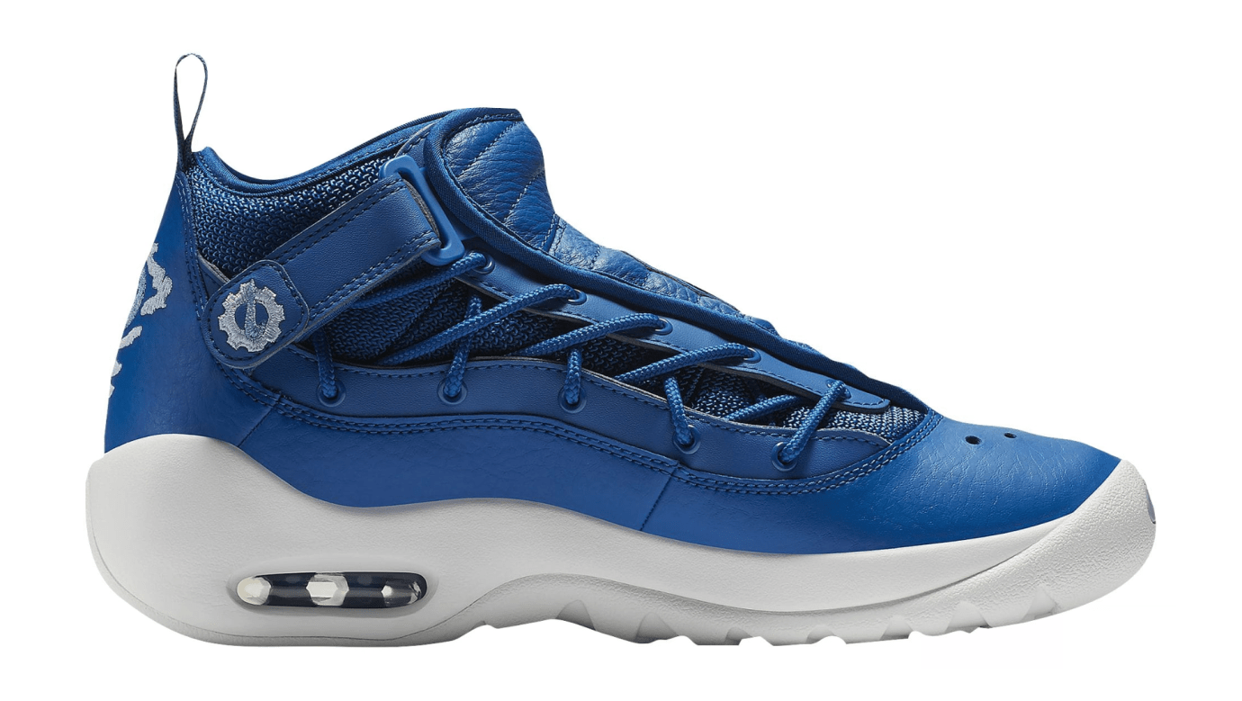 nike air shake ndestrukt blue