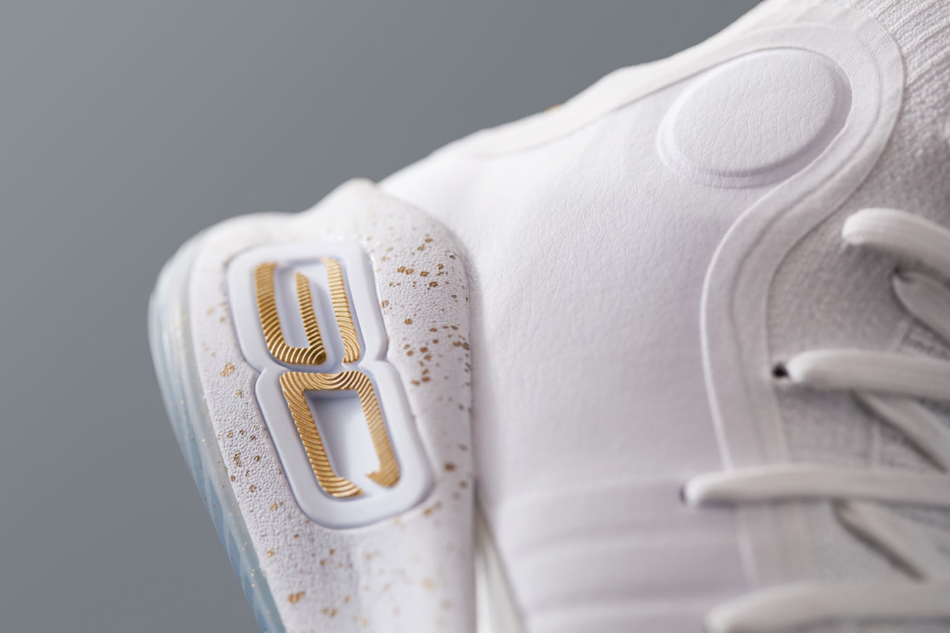 curry 4 white and gold mens