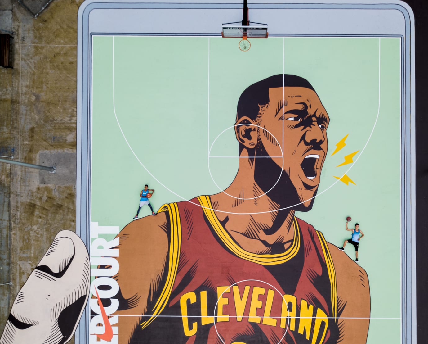 Nike Builds Digital Basketball Courts In The Philippines Sole