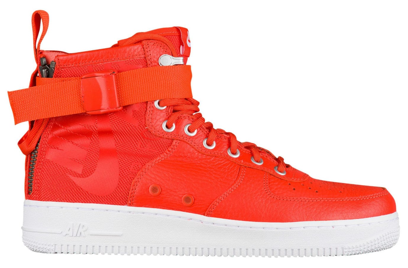 nike air force sf 1 orange