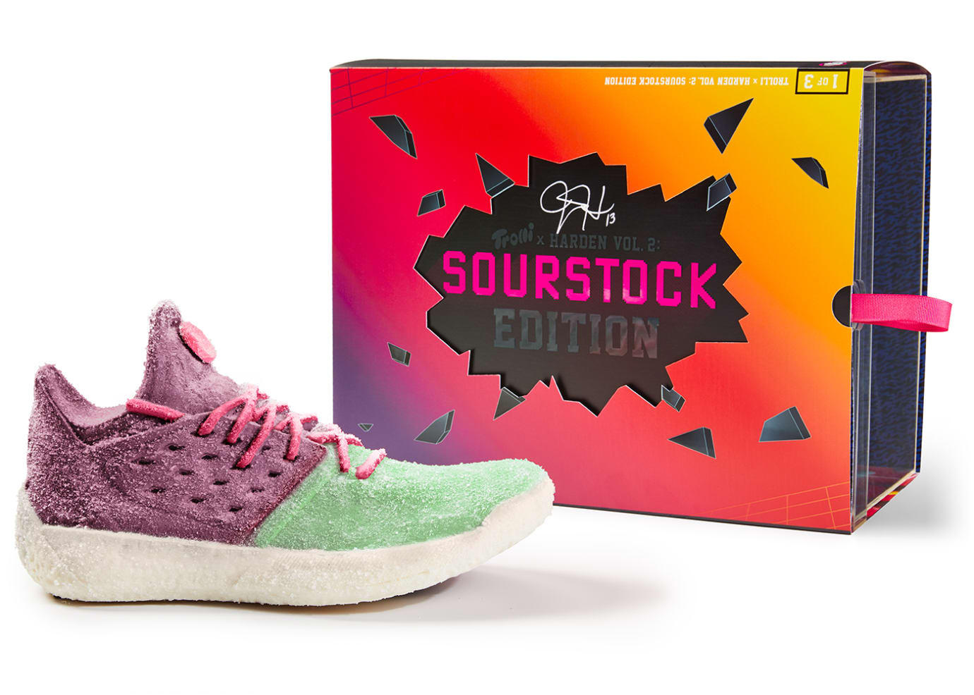 James Harden Adidas Vol 2 Trolli