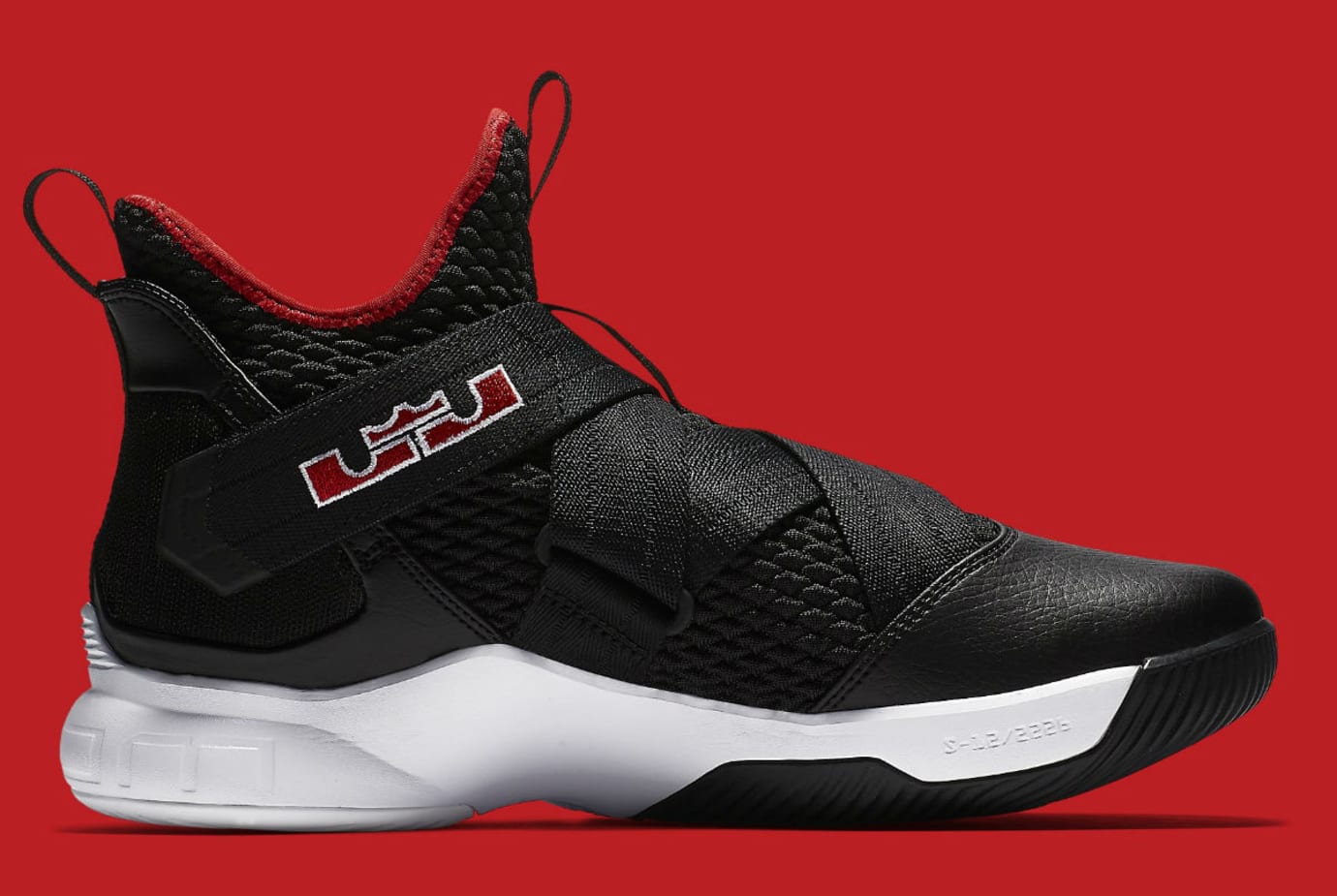 Lebron 12 soldier bred clearance