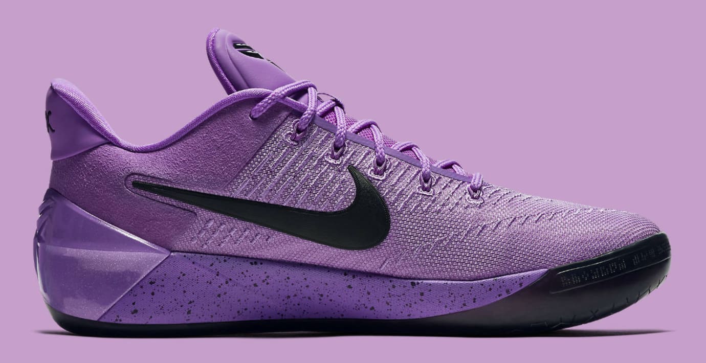 kobe violet shoes