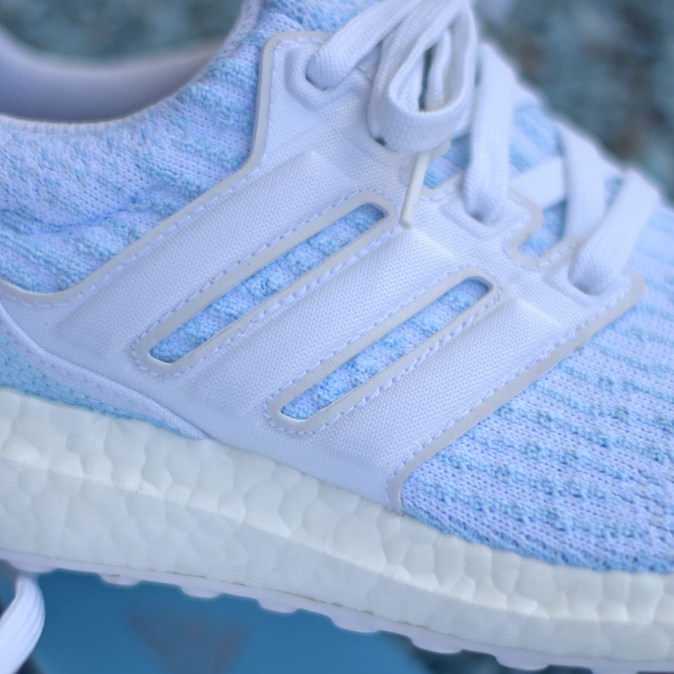 adidas parley light blue