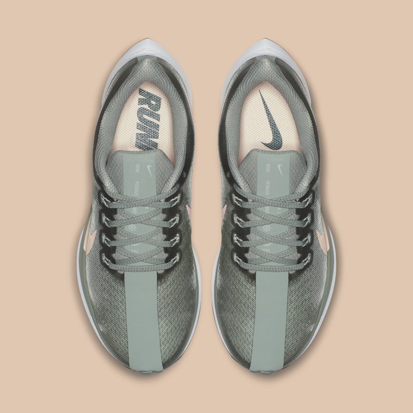 nike pegasus turbo mica green