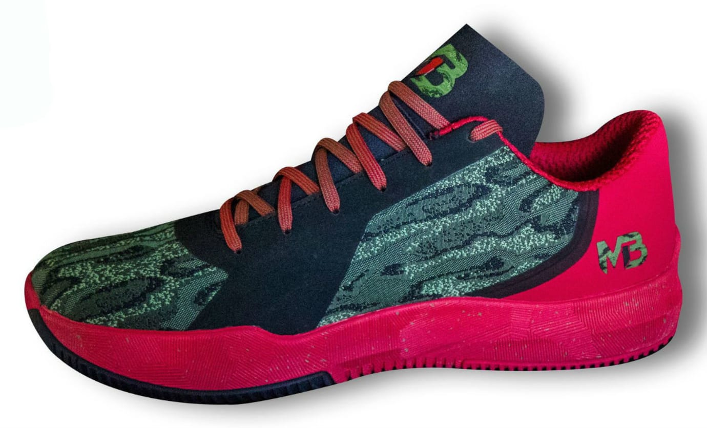 Big Baller Brand Melo Ball 1 Rips off
