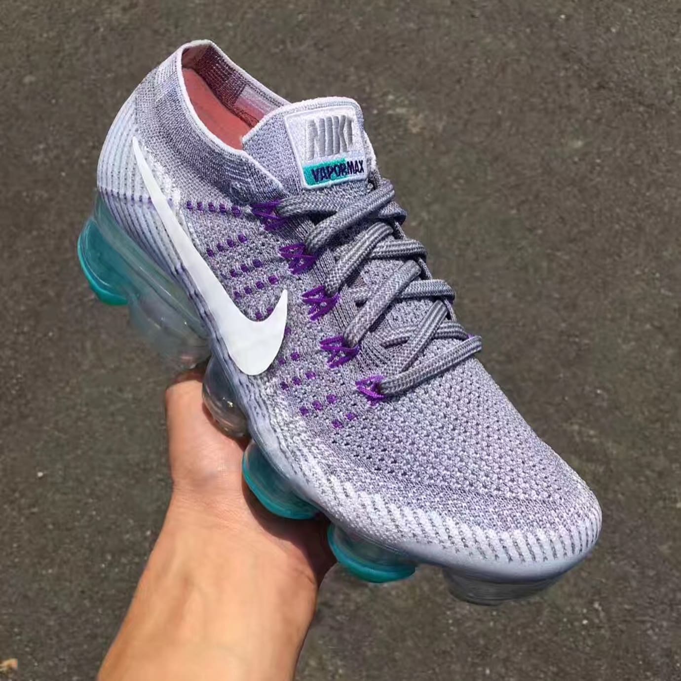 nike air vapormax evo hyper grape
