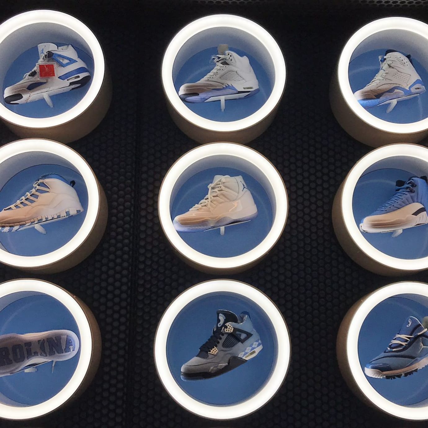 Air jordan unc collection clearance