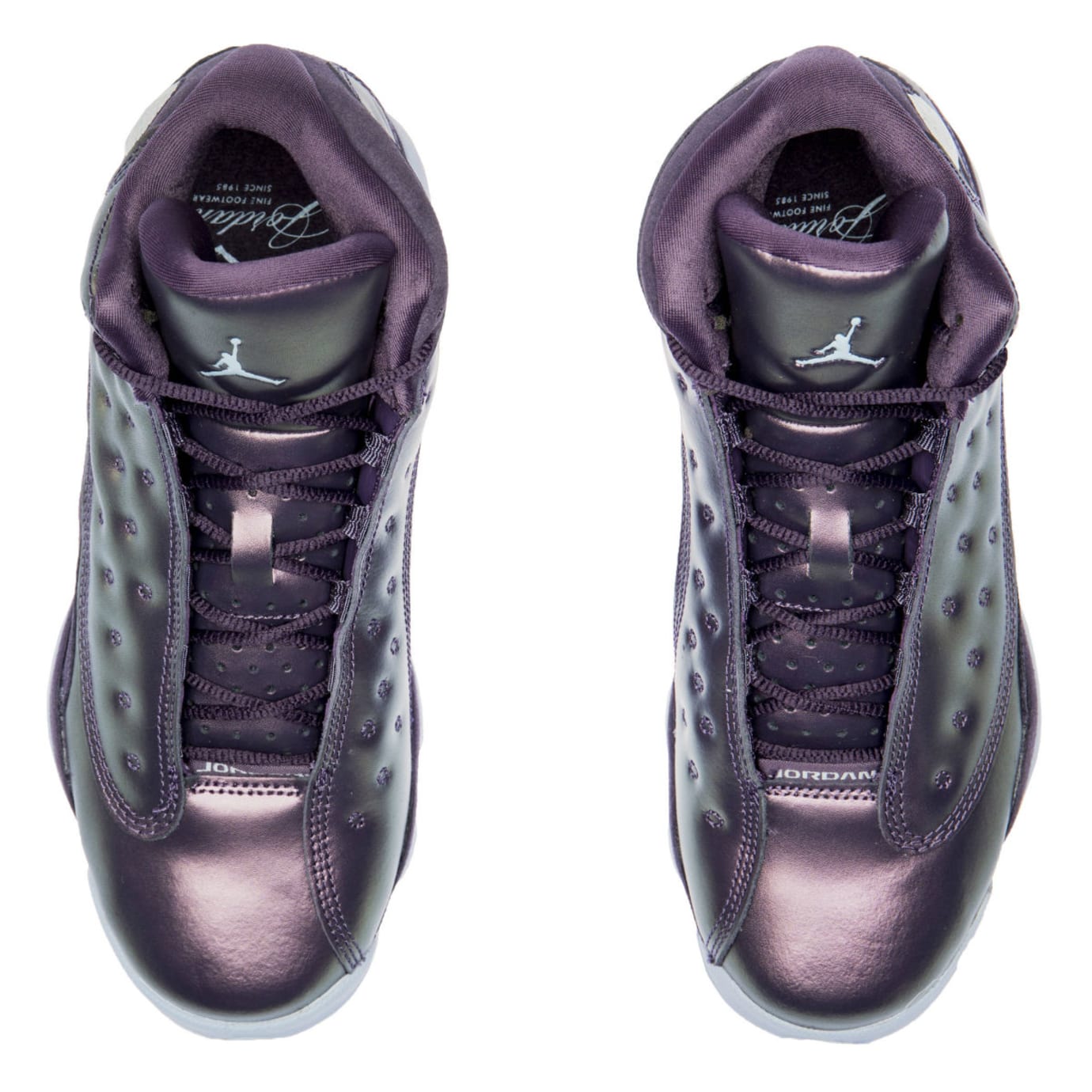 jordan 13 metallic purple