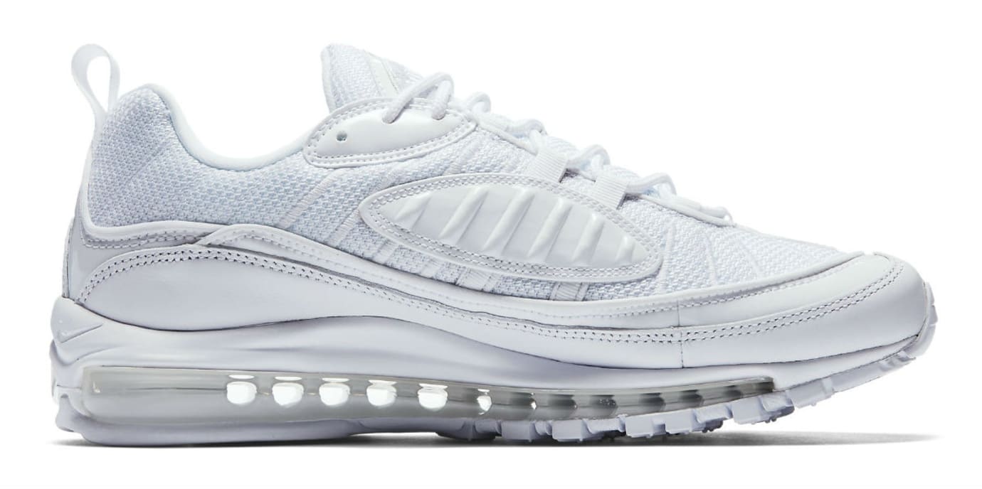 air max 98 white platinum