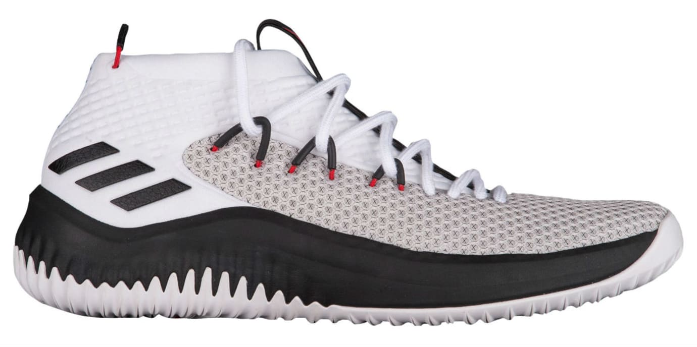 dame 4 black and red